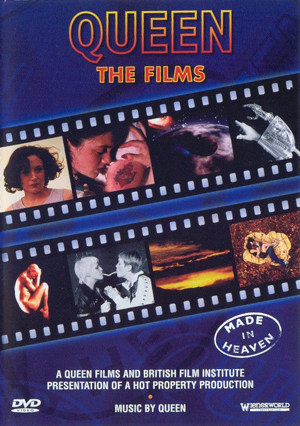Queen : Made In Heaven (The Films) (DVD, PAL)