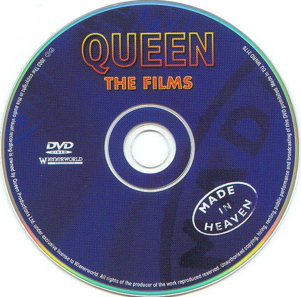 Queen : Made In Heaven (The Films) (DVD, PAL)