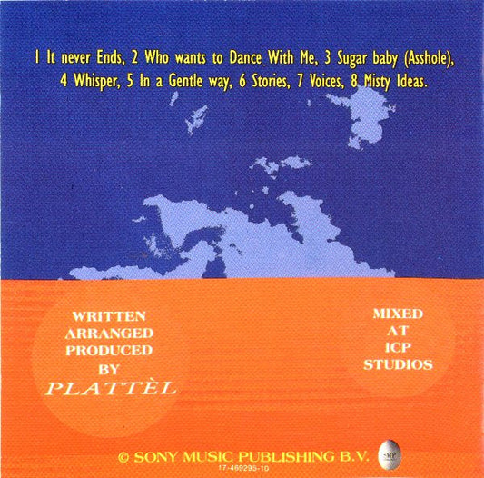 Plattèl : In A Gentle Way (CD, MiniAlbum)