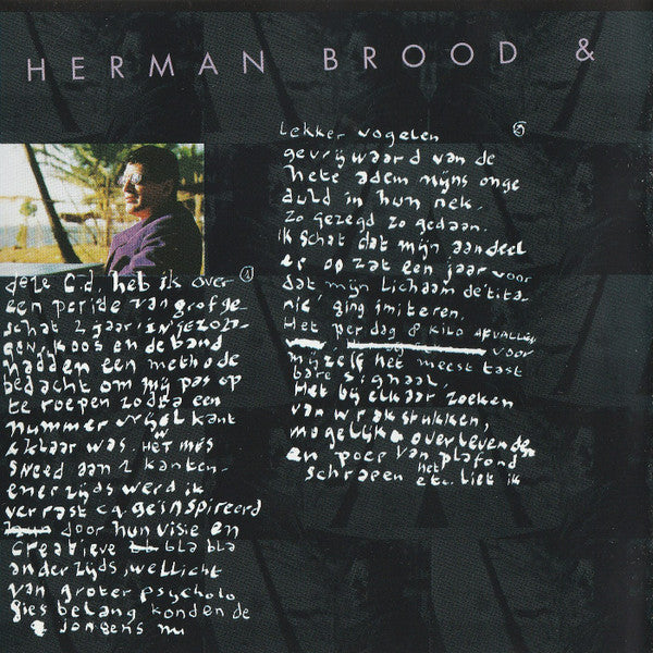Herman Brood & His Wild Romance : Ciao Monkey (CD, Album)