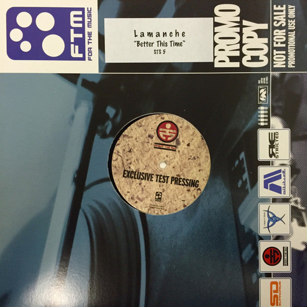 Lamanche : Better This Time (12", TP)