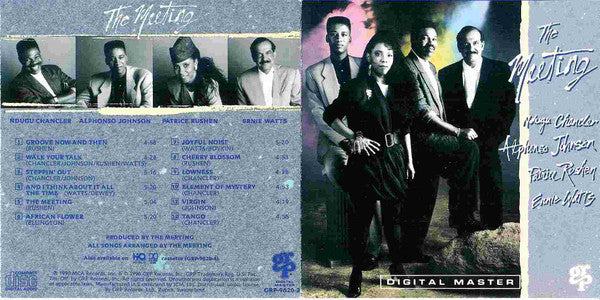 The Meeting : The Meeting (CD, Album)