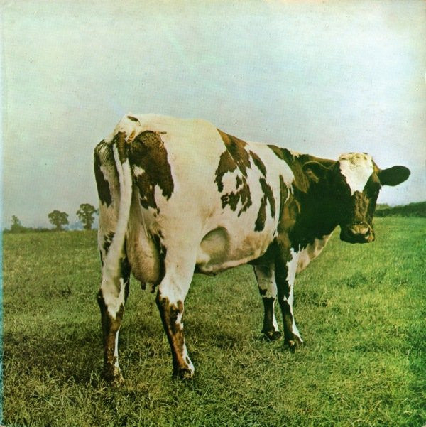 Pink Floyd : Atom Heart Mother (LP, Album, RE)