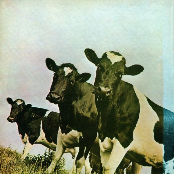 Pink Floyd : Atom Heart Mother (LP, Album, RE)