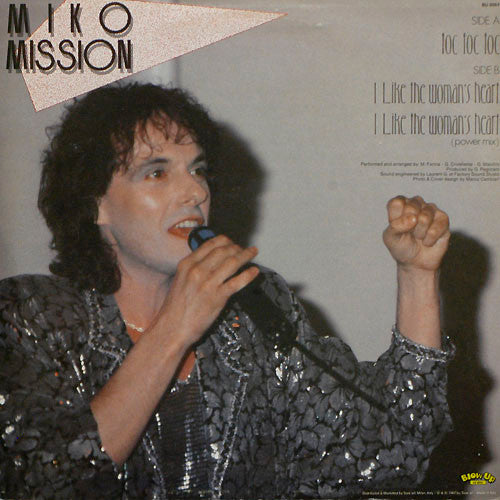 Miko Mission : Toc Toc Toc (12")