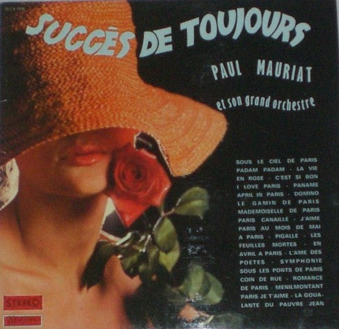 Le Grand Orchestre De Paul Mauriat : Succès De Toujours (LP, Album, RE)