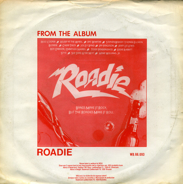 Roy Orbison & Emmylou Harris / Craig Hundley : That Lovin' You Feelin' Again / Lola (7", Single)