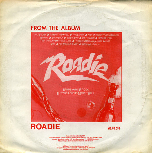 Roy Orbison & Emmylou Harris / Craig Hundley : That Lovin' You Feelin' Again / Lola (7", Single)