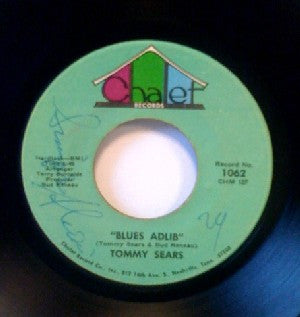 Tommy Sears : A Walk On The Outside / Blues Adlib (7", Single)