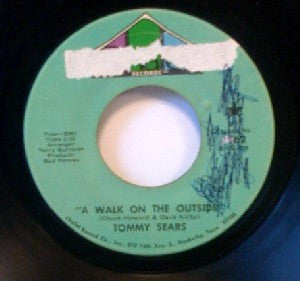 Tommy Sears : A Walk On The Outside / Blues Adlib (7", Single)