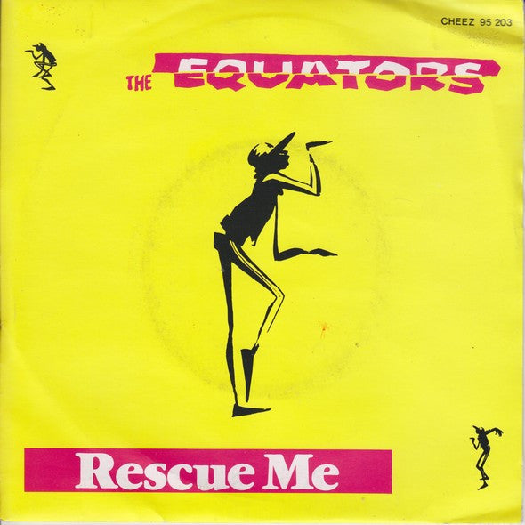 The Equators : Rescue Me (7", Single)