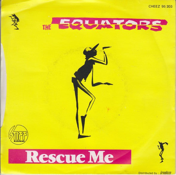 The Equators : Rescue Me (7", Single)