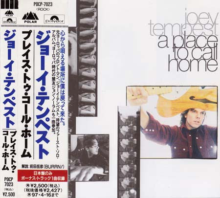 Joey Tempest : A Place To Call Home (CD, Album)