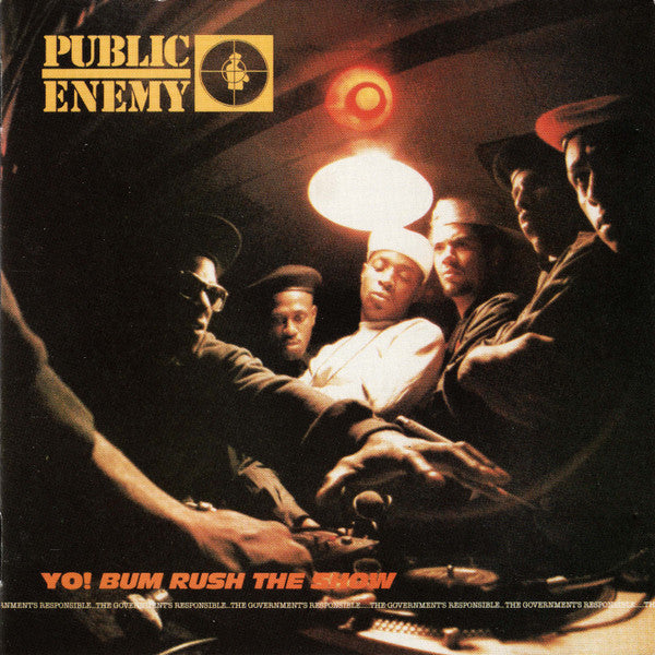 Public Enemy : Yo! Bum Rush The Show (CD, Album)