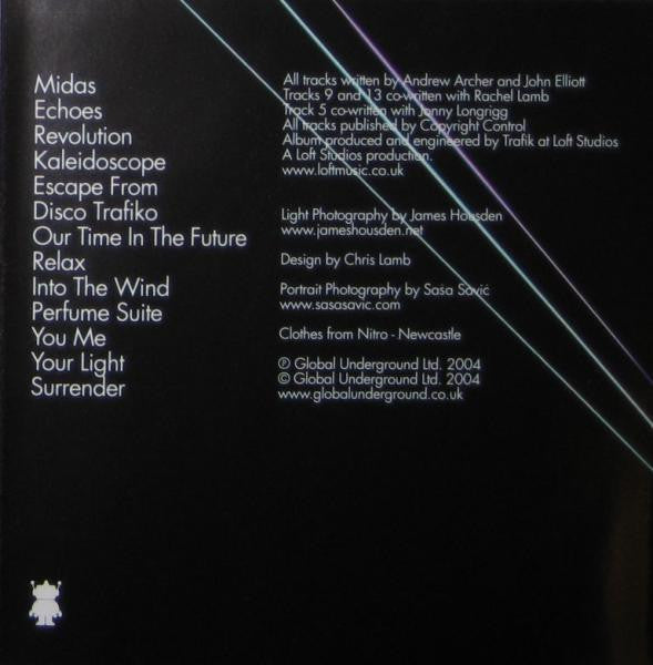 Trafik : Bullet (CD, Album)