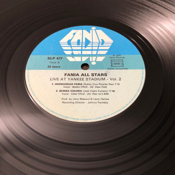 Fania All Stars : Live At Yankee Stadium (Vol. 2) (LP, Album)
