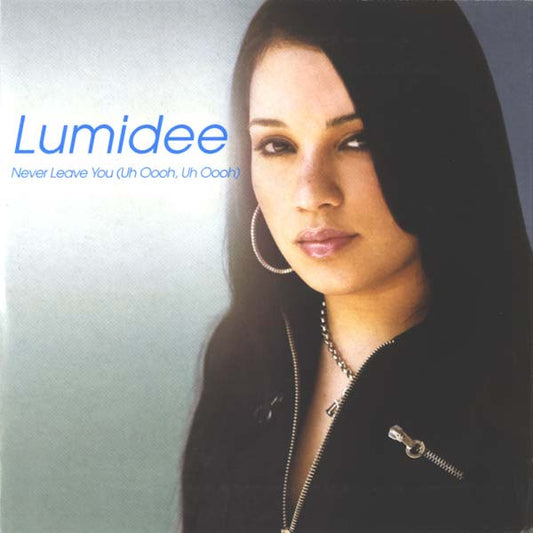 Lumidee : Never Leave You (Uh Oooh, Uh Oooh) (CD, Single, Car)