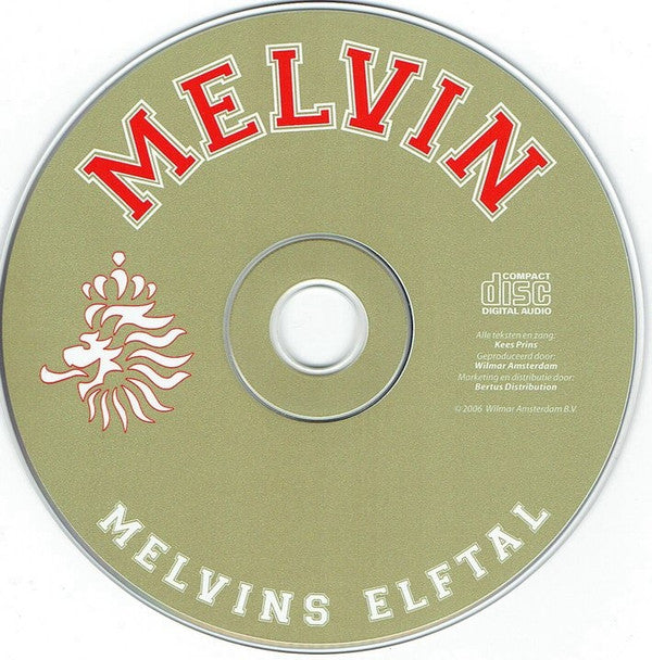 Melvin (14) : Melvins Elftal (CD, Album)