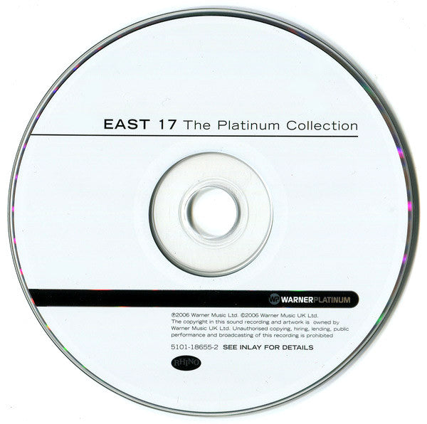 East 17 : The Platinum Collection (CD, Comp)
