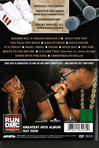 Run-DMC : Together Forever (Greatest Hits 1983 - 2000) (DVD-V, Comp, RE)
