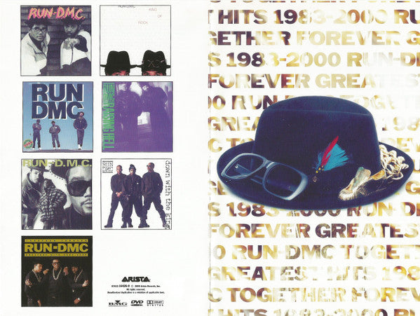 Run-DMC : Together Forever (Greatest Hits 1983 - 2000) (DVD-V, Comp, RE)