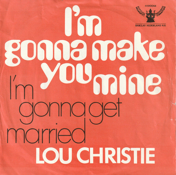 Lou Christie : I'm Gonna Make You Mine (7", Single)