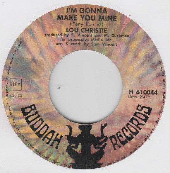 Lou Christie : I'm Gonna Make You Mine (7", Single)