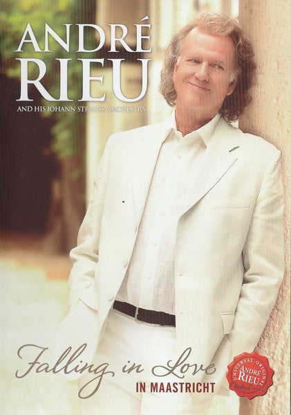 André Rieu And His Johann Strauß Orchestra : Falling In Love In Maastricht (DVD-V, NTSC)
