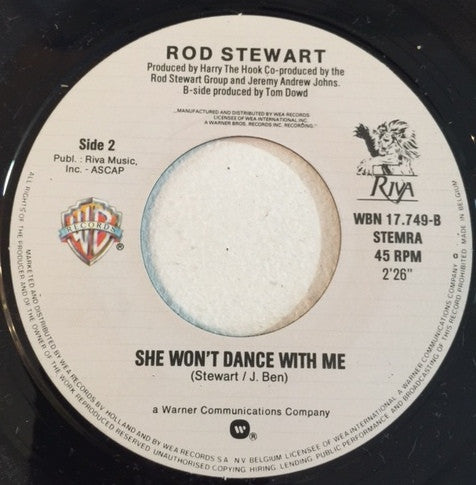 Rod Stewart : My Girl (7", Single)