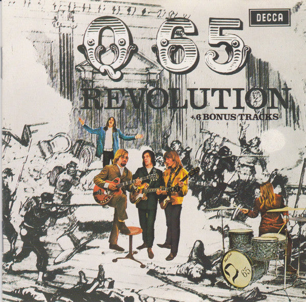 Q65 : Revolution (CD, Album, RE, FUL)