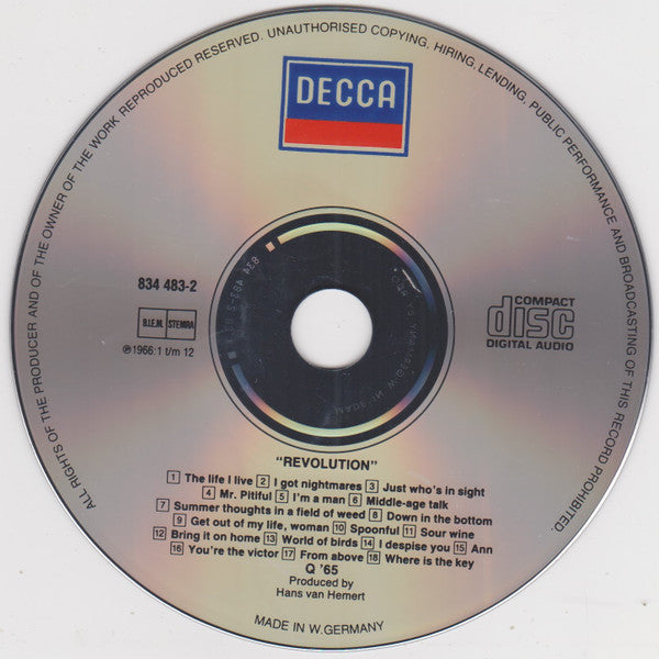 Q65 : Revolution (CD, Album, RE, FUL)