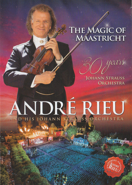 André Rieu And His Johann Strauß Orchestra : The Magic Of Maastricht - 30 Years (DVD-V, NTSC)