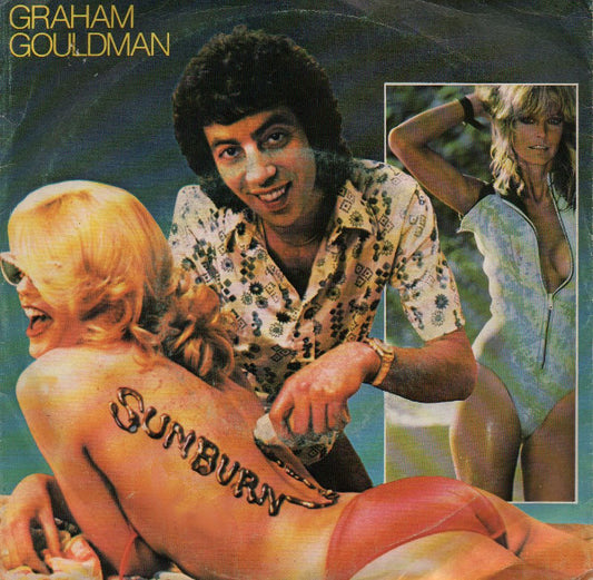 Graham Gouldman : Sunburn (7", Single)
