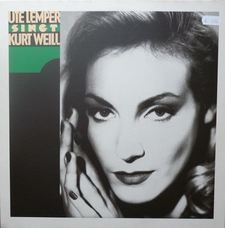 Ute Lemper : Singt Kurt Weill (LP, Album)