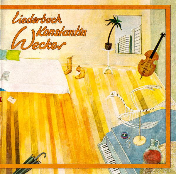 Konstantin Wecker : Liederbuch (CD, Comp, RE)