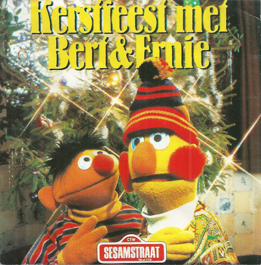 Bert & Ernie : Kerstfeest Met Bert & Ernie (CD, Album, RP)