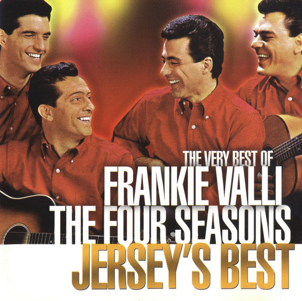 Frankie Valli, The Four Seasons : Jersey's Best (The Very Best Of Frankie Valli The Four Seasons) (2xCD, Comp, RM)
