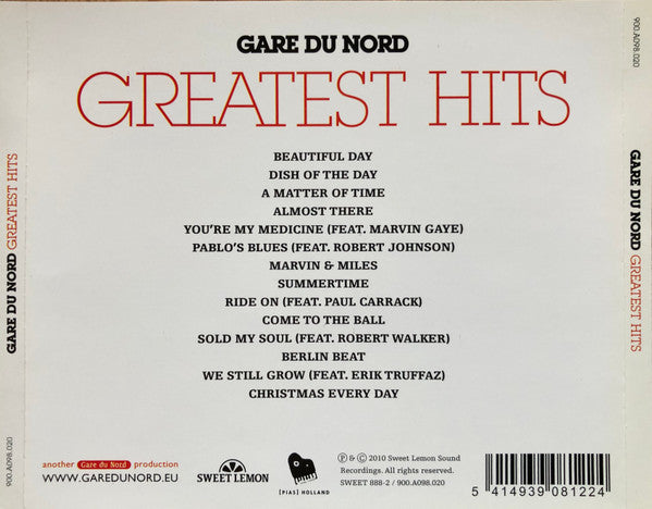 Gare Du Nord : Greatest Hits (CD, Comp)