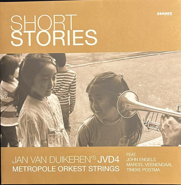Jan Van Duikeren's JVD4, Metropole Orkest Strings : Short Stories (LP)