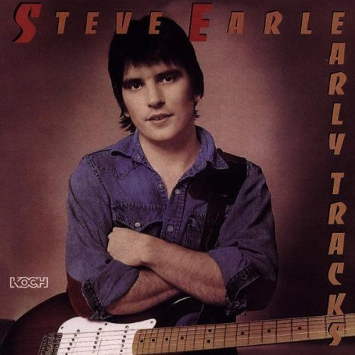 Steve Earle : Early Tracks (CD, Comp, RE)