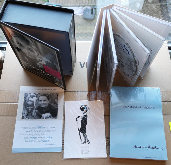 Audrey Hepburn : The Audrey Hepburn Collection (5xDVD-V, Album, Comp, PAL, Har)