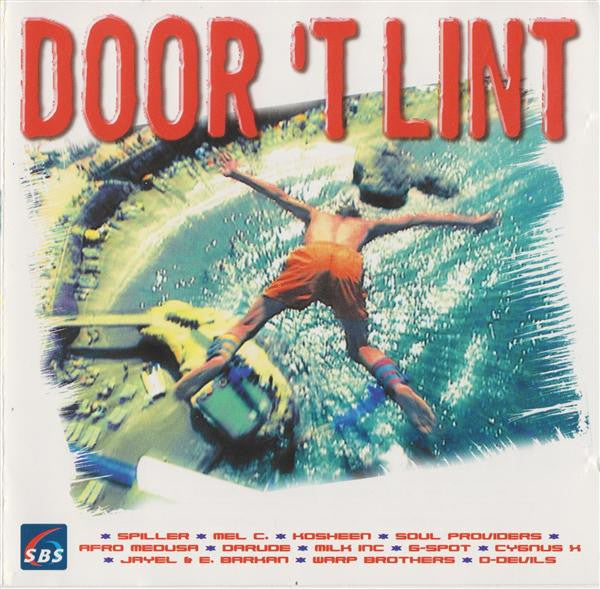 Various : Door 'T Lint (2xCD, Comp)