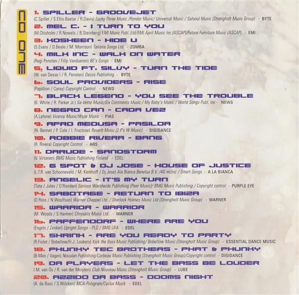 Various : Door 'T Lint (2xCD, Comp)