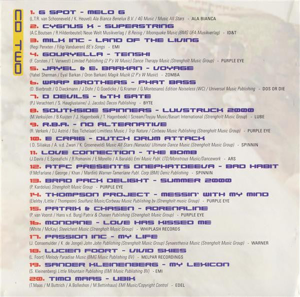 Various : Door 'T Lint (2xCD, Comp)