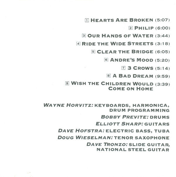 The President (3) : Bring Yr Camera (CD, Album)