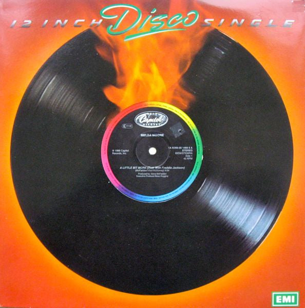 Melba Moore : A Little Bit More (12", Single)