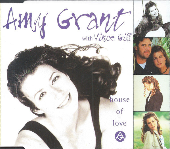 Amy Grant With Vince Gill : House Of Love (CD, Maxi)