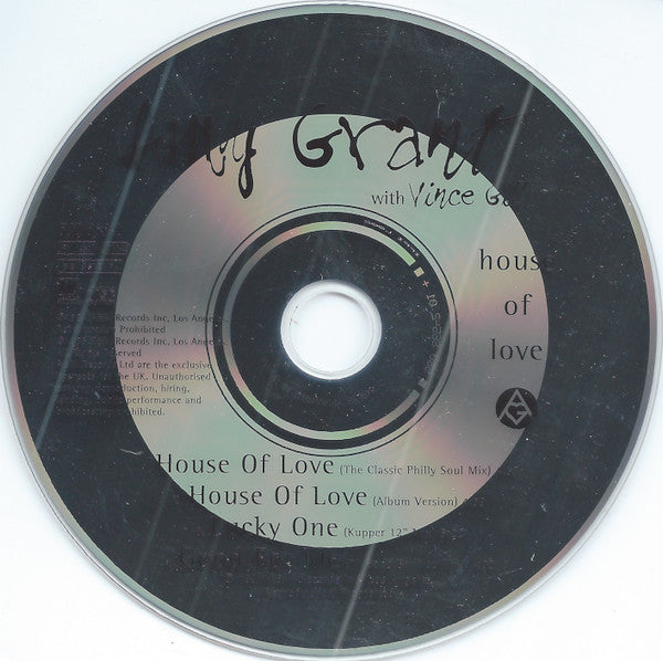 Amy Grant With Vince Gill : House Of Love (CD, Maxi)