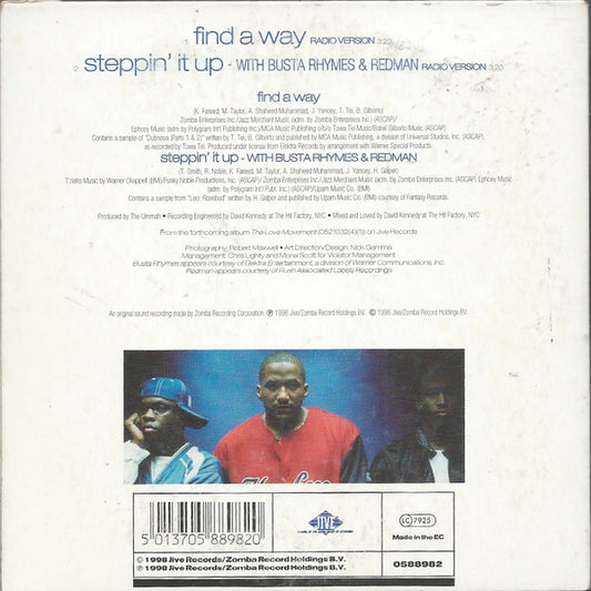 A Tribe Called Quest : Find A Way (CD, Single)
