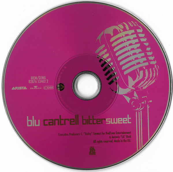 Blu Cantrell : Bittersweet (CD, Album, Copy Prot.)